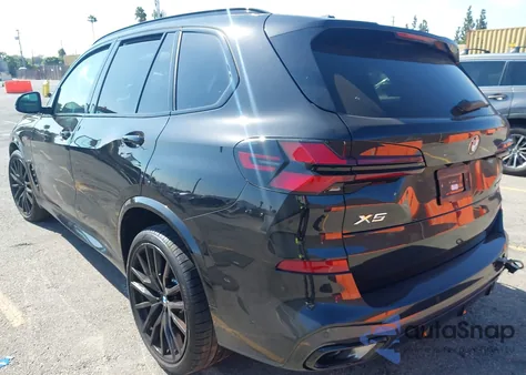 2025 BMW X5 Sdrive40I из США, поврежденный, VIN 5UX13EU00S9Z30139